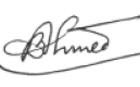 B.Ahmed sir sign B.Ahmed sir sign